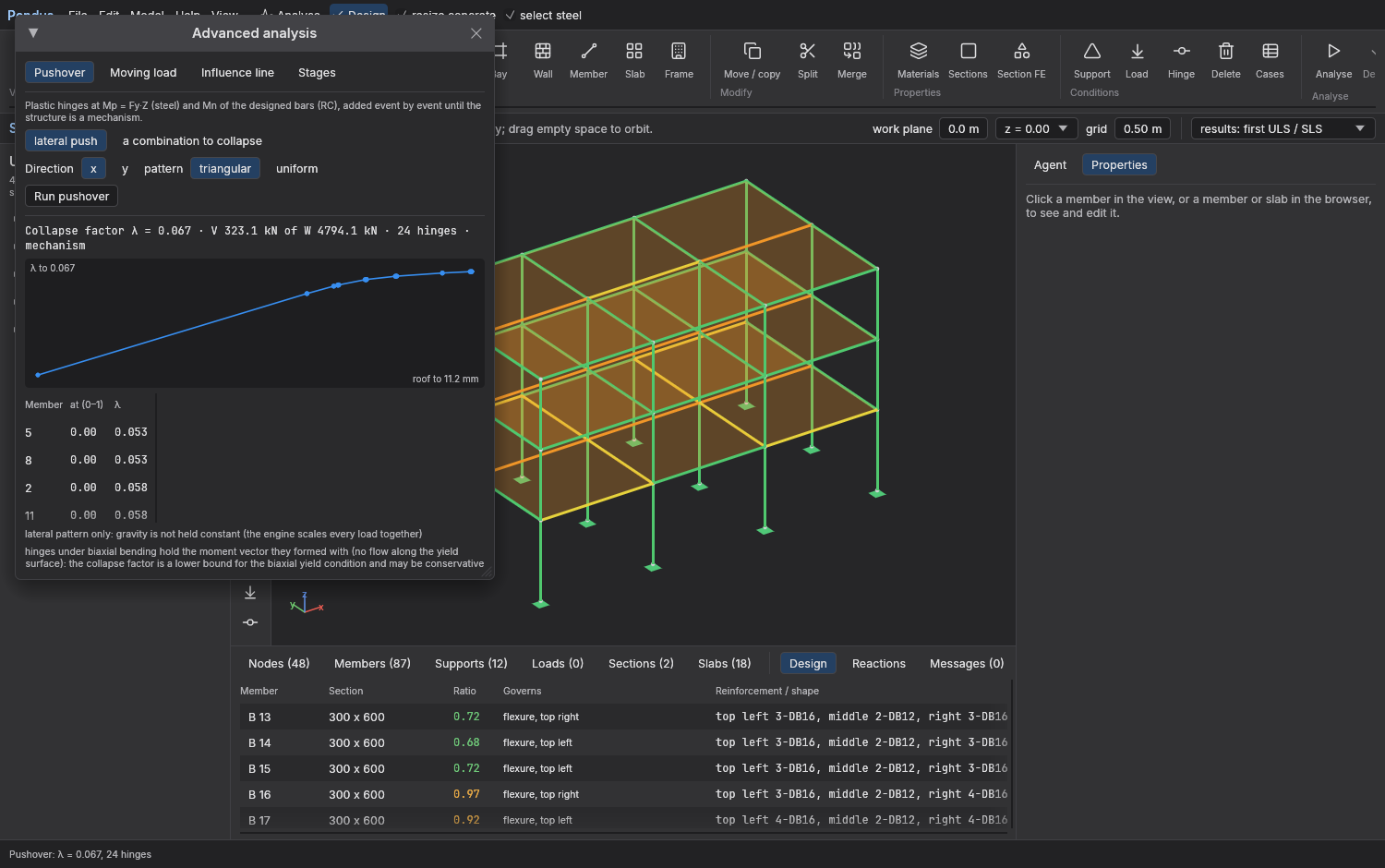 Pondus · Structural analysis and design you can talk to