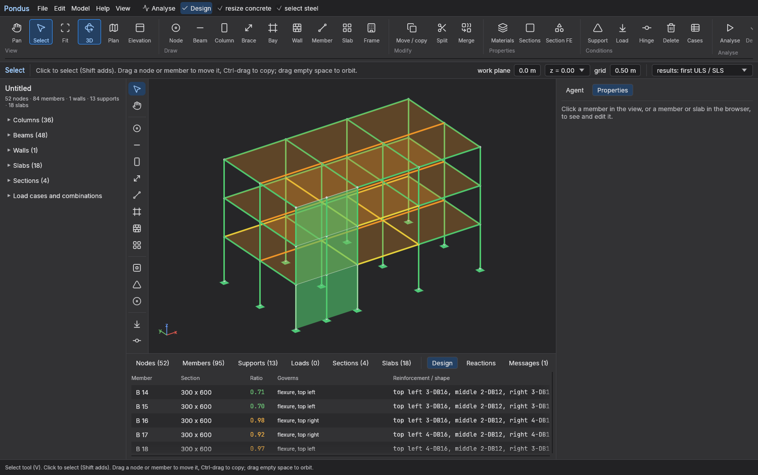 Pondus · Structural analysis and design you can talk to